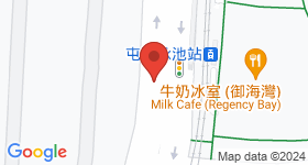 御海灣 地圖