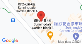 順欣花園 地圖