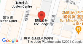 都会名轩 地图