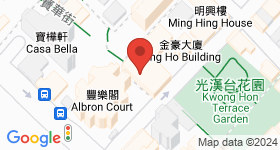 景怡居 地圖