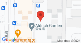 Aldrich Garden Map