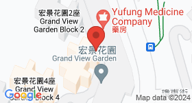 宏景花園 地圖