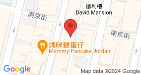 南京大廈 地圖