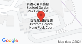 百福花園 地圖