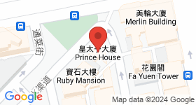 皇太子大廈 地圖