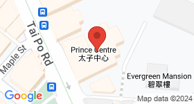 Prince Centre Map