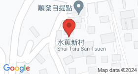 水蕉新村 地圖