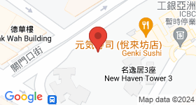 名逸居 地图
