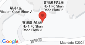 寶珊道1號 地圖