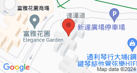 富雅花園 地圖