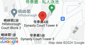 帝景園 地圖