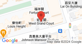 宏立閣 地圖