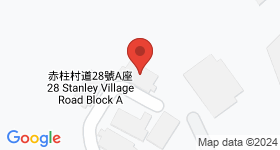 赤柱村道28號 地圖