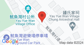 魷魚灣村88號 地圖