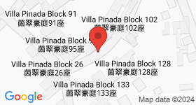 Villa Pinada House Map