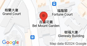 百麗花園 地圖