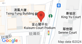 金山阁 地图
