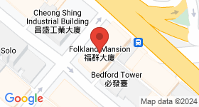 Folkland Mansion Map