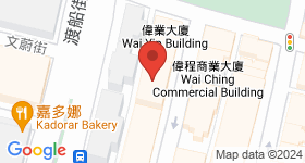 華偉大廈 地圖
