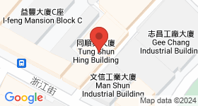 同順興大廈 地圖