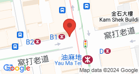 荣德大厦 地图