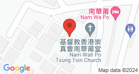 南華莆 地圖
