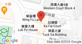 嘉利大廈 地圖