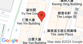 偉晴閣 地圖