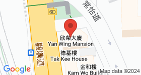 欣荣大厦 地图