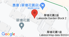 翠塘花園 地圖