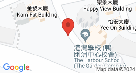 鸭脷洲中心 地图