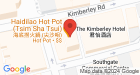 No.26 Kimberley Road Map