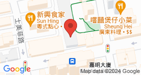 TOWNPLACE KENNEDY TOWN 本舍坚尼地城 地图