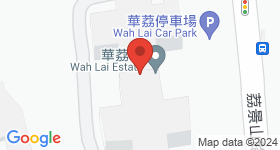 华荔邨 地图