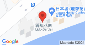 麗都花園 地圖