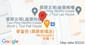 翠屏北邨 地图