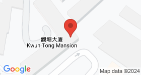 觀塘大廈 地圖