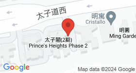 太子閣 地圖