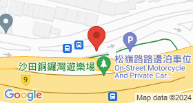 铜锣湾村 地图