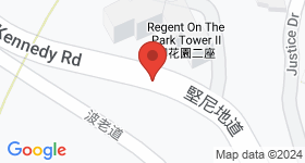 Regent on The Park Map