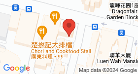 寶德大廈 地圖