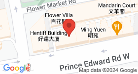 Prince Edward 166 Map