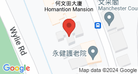 嘉景花園大廈 地圖