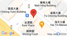安居閣 地圖