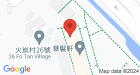 火炭村 地圖