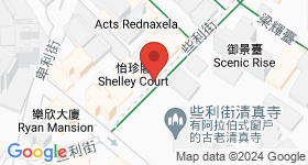 些利閣 地圖