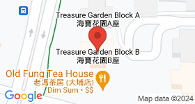 Treasure Garden Map