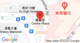 匯賢居 地圖