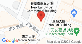 太平洋大廈 地圖