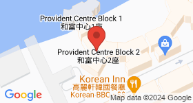 Provident Centre Map